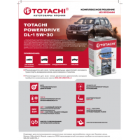 Моторное масло TOTACHI POWERDRIVE DL-1 5W-30